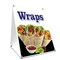 Signmission Wraps, 36 Inch x 24 Inch A-frame Yard Sign, Plastic Sign SBC-2436-Wraps - alternate 1