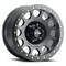Method Race Wheels MR105, BEADLOCK WHEEL, 17X8.5, 4.75IN B/S, 0MM O/S, 5X5.50 BP, MATTE B MR10578555500B - alternate 2