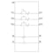Siemens Circuit breaker size S2 for motor protection CLASS 10 with overload relay 3RV2131-4EA10 - alternate 2