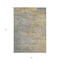 Homeroots 8' X 10' Gray Abstract Washable Indoor Outdoor Area Rug 608828 - alternate 6