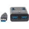 Manhattan 4 PORT USB 3.0 HUB AC/BUS 162302 - alternate 4