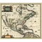 Homeroots Vintage 1846 Map Of Mexico Unframed Print Wall Art 391957 - alternate 1