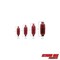 Extreme Max Extreme Max 3006.7665 BoatTector Inflatable Fender - 4.5" x 16", Cranberry 3006.7665 - alternate 1
