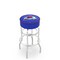 Holland Bar Stool Co 30" Colorado Avalanche Cushion Seat, 2-Ring Chrome Swivel Bar Stool L7C130ColAva - alternate 1