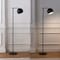 Jonathan Y Eva 58.5" Modern Contemporary LED Floor Lamp with Metal Globe Shade, Black JYL3088B - alternate 5
