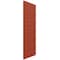 Ekena Millwork True Fit PVC Horizontal Slat Modern Style Fixed Mount Shutters, Colorful Leaves, 18W x 73H, PR TFP001HZ18X073CL - alternate 6