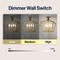 Jonathan Y Plains 12" 4-Light Modern Farmhouse Metal Open-Frame Pagoda LED Semi Flush Mount Mini Lantern, Brass JYL7610B - alternate 4