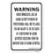 Signmission Minnesota Equine, Heavy-Gauge Aluminum Rust Proof Parking Sign, 18" x 24", A-1824-25160 A-1824-25160 - alternate 2