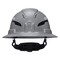 Klein Tools HH T2 C Vented Full Brim Gray 60864T2 - alternate 1