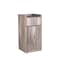 Bfm Seating Trash Enclosure, Farm House, Relic Laminate, 22 in TE4622FH - alternate 3