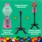 Great Northern Popcorn Gumball Machine Aluminum Stand for 15" Gumball Machines Vending Machine Supplies 83-DT6183 - alternate 5