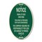 Signmission This Space Is Provided for Your Convenience -, 12 In X 18 In Architectural, Heavy Gauge Aluminum A-OV-G-1218-22808 - alternate 1