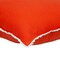 Homeroots 20" Orange Cotton Throw Pillow 529317 - alternate 4