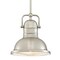 Westinghouse One-Light Dim LED Indoor Mini Pendant Boswell Brsd Nkl Frstd Acrylic 6334600 - alternate 3
