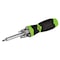 Perform Tool Screwdriver LED Bit Driver; Ergonomic NonSlip Molded Handle W9205 - alternate 3