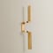 Corbett Lighting Lazio 2 Light Wall Sconce in Vintage Gold Leaf Finish 540-02-VGL - alternate 6