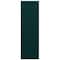 Ekena Millwork True Fit PVC Single X-Board Farmhouse Fixed Mount Shutters, Thermal Green, 12W x 44H, PR TFP001FH12X044FG - alternate 5