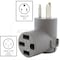 Ac Works EV Charging Adapter NEMA 6-50P Welder Plug to 50A EV Adapter for Tesla EV650MS - alternate 2
