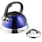 Mr. Coffee Flintshire 1.75 Quart Whistling Stovetop Tea Kettle in Blue 127556.01 - alternate 6