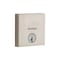 Kwikset Deadbolt SmartKey Satin Nickel Steel Satin Nickel 5715248 - alternate 4