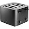 Zwilling Enfinigy, 4-Slice Toaster with 4 Slots, Extra Wide 1.5in Slots for Bagels and Toast, Black 1016130 - alternate 1