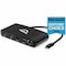 Owc 5-Port Thunderbolt mini Dock With Dual 4K HDMI, Dual USB + Gigabit Ethernet OWCTB3MDK5P - alternate 1