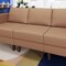 Flash Furniture HERCULES Artemis Cognac LeatherSoft Middle Reception Chair w/Wooden Walnut Legs ZB-8921M-COGNAC-GG - alternate 6