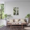 Trademark Fine Art Outdoor Canvas Art Mareike Bohmer Palm Leaves 24 Wall Art for Patios, or Gardens 1X28714-OC3047WR - alternate 4