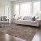 Homeroots 10' X 14' Brown Washable Indoor Outdoor Area Rug 598805 - alternate 4