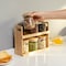 Basicwise Kitchen Stuff, Bamboo, Beige, 11 in W, 3.75 in L QI004706.6 - alternate 8