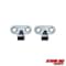Extreme Max Extreme Max 3006.6774.1 Stainless Steel Hammock Hook - Pair 3006.6774.1 - alternate 4