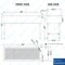 Amgood 48 in. x 18 in. Stainless Steel Underbar Drainboard AMG UD-1848-Z - alternate 4