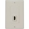 Tripp Lite HOME THEATER HDMI SEND / RECEIVE PASS-THROUGH WALLPLATE P166-001-P - alternate 1