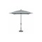 Treasure Garden 7.5 ft Square Patio Umbella, aluminum, fiberglass ribs, outdoor, Gateway Coast Stripe UM847SQ-09 14087 Gateway Coast Stripe - alternate 1