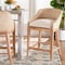 Bali & Pari Jasper Woven Seagrass Counter Stool, White Wash 265-14531-ZORO - alternate 6