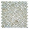 Apollo Tile Beige 11.8 in x 11.9 in Glass Glossy Floor and Wall Mosaic Tile 9.75 sqft/case, 10PK APLAHB8801A - alternate 1