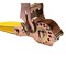 Mytee Products 2inx30ft Self-Tensioning Ratchet Tie Down Strap w/Flat Hook 3333lbs WLL, 10PK RS230TGx10 - alternate 8