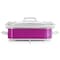 Megachef 3.5 Quart Casserole Slow Cooker with 3 Temperature Settings in Purple 750123732M - alternate 5
