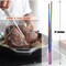 A2Z Scilab Culinary Tweezers, Blunt Serrated Jaws, 12 Inch Multicolor Straight, Stainless Steel Tongs A2Z-ZR1038 - alternate 3