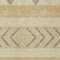 Homeroots 8' X 10' Gold Taupe And Beige Southwestern Washable Indoor Outdoor Area Rug 613906 - alternate 5