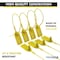 Kable Kontrol Identification & Tamper Proof Cable Zip Ties, 9 in L, Yellow, HDPE (High-density polyethylene) CTPT-9-50-YW - alternate 5