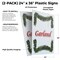 Signmission Garland, Plastic Signs Only 24 Inch x 36 Inch, Corrugated Plastic, 2PK CSB-2436-2PACK-Garland - alternate 2