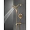 Delta Albion Monitor 14 Series Tub and Shower Trim Only with In2ition Hand Shower Champagne Bronze T144855-CZ-I - alternate 4