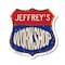 Signmission Jeffrey's Workshop, 12 Inch X 12 Inch, Plastic Sign SHI-P-12-489-JEFFREY - alternate 1