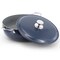 Oster Cartagena 9.3 Quart Nonstick Aluminum Caldero with Lid in Dark Blue 143700.02 - alternate 4