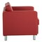 Office Star Products Pacific Armchair, Lipstick PAC51-R100 - alternate 3