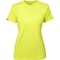 Ironwear Elastex Women's Short Sleeve V-Neck Performance T-Shirt, Lime, Small 7100-L-SM - alternate 1