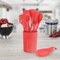 Megachef Red Silicone Cooking Utensils, Set of 12 MGSP-811 - alternate 2