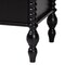 Baxton Studio Callison Bedroom Set, Black, Full 271-14731-14742-14736-14736-ZORO - alternate 4