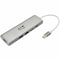 Tripp Lite USB C DOCKING STATION 4K at 30HZ W/USB HUB HDMI MICRO SD CHARGING U442-DOCK10-S - alternate 1